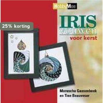 Irisvouwen voor kerst / Hobby Mee - M. Gaasenbeek, Verzenden, Gelezen, M. Gaasenbeek