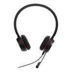 Jabra Evolve 30 II Headset USB-A Bedraad Refurbished, Computers en Software, Headsets, Verzenden, Refurbished, On-ear, Jabra