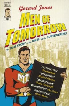 MEN OF TOMORROW (UK EDITION) - Gerard Jones 9780099487067, Verzenden, Gelezen, Gerard Jones