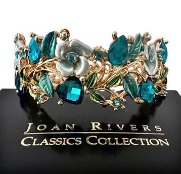 Joan Rivers - romantisch, schitterend mooi “The Blue Garden”