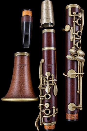 A. Lelandais - Simple system - 10 Seriel 307 - - Klarinet -, Muziek en Instrumenten, Nieuw