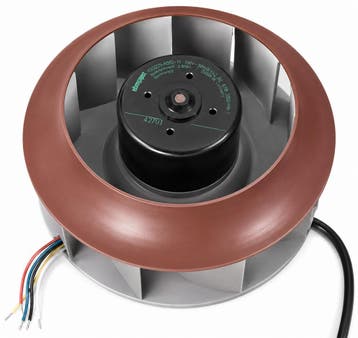 Itho CVD 473 / CVE ECO reviseren – R1G185-AC13-11, Zo goed als nieuw, Ventilator