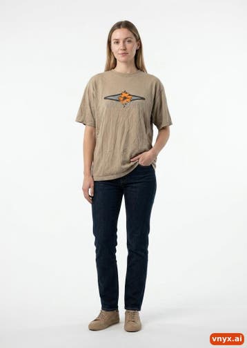ODY T-shirts Dames maat XL Beige Vintage, Ophalen of Verzenden, Nieuw