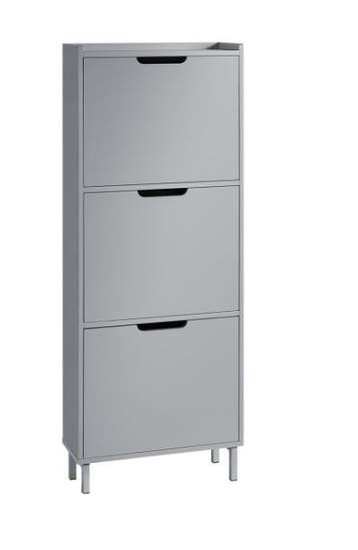 2dekans | SoBuy Schoenenkast - 3 Kleppen - 50 x 19 -, Ophalen of Verzenden, Zo goed als nieuw