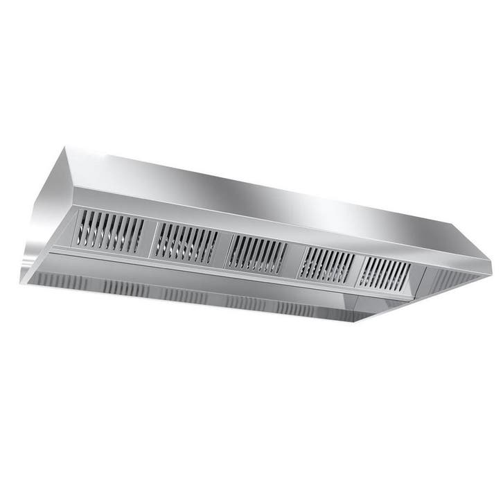 GGM Gastro | Eiland afzuigkap - plafondmodel - 2800mm - |, Witgoed en Apparatuur, Afzuigkappen, Inbouw, Motor, Nieuw, Onderbouw afzuigkap