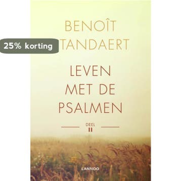 Leven met de psalmen - deel II - Benoit Standaert, Verzenden, Gelezen, Benoit Standaert