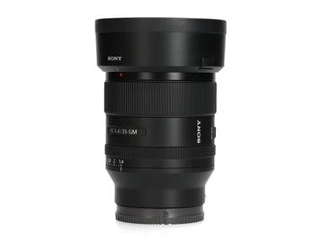 Sony FE 35mm f/1.4 GM - 2 jaar garantie, Ophalen of Verzenden, Nieuw, Sony