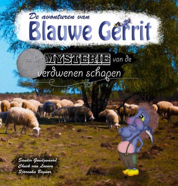 De avonturen van Blauwe Gerrit / De avonturen van Blauwe, Verzenden, Gelezen, Sjarenka Bognar