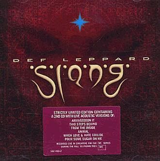 cd - Def Leppard - Slang, Verzenden, Zo goed als nieuw