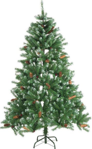 2dekans | Kerstcadeaus Kerstboom Empire Spruce met sneeuw en, Diversen, Kerst, Ophalen of Verzenden, Zo goed als nieuw