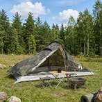 vidaXL Backpacking Tent Camouflage 4-persoons, Verzenden, Nieuw, Tot en met 2