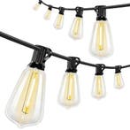 50 LED Gordijnlichten, 18 M Verbindbare Lichtslinger, IP44 S, Verzenden, Nieuw