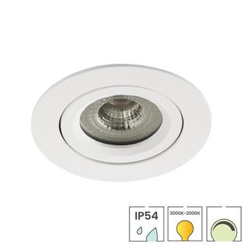 LED downlighter | Inbouw | 5 watt dimbaar | Dim to warm |, Verzenden, Nieuw, Overige fittingen
