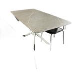 bert plantagie Eettafel Maro - Ongebruikt - Tweedekans bij, Zo goed als nieuw, Kunststof, 50 tot 100 cm, 150 tot 200 cm