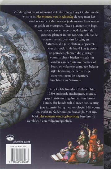Het mysterie van je geluksdag 9789069636283 G. Goldschneider, Boeken, Verzenden, Gelezen, G. Goldschneider
