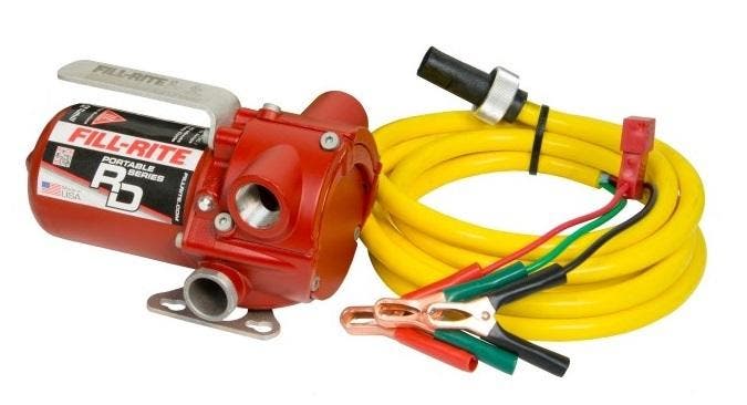 Pomp Fill-rite Atex 12V, Zakelijke goederen, Machines en Bouw | Pompen en Compressoren, Verzenden