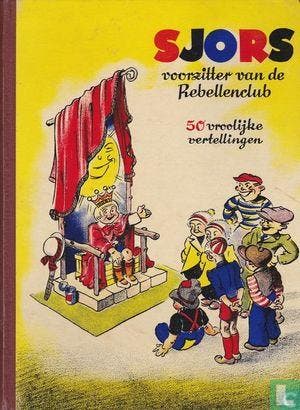 Sjors en Sjimmie - 50 vroolijke vertellingen - 1936, Eén stripboek, Verzenden, Zo goed als nieuw, Branner, Martin.
