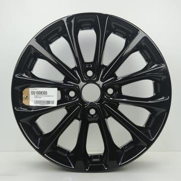 Originele velgen 16 inch lichtmetalen Ford Fiesta *OS1008395, Gebruikt, Velg(en), 16 inch, Ophalen of Verzenden