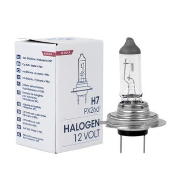 M-Tech H7 12V 55W - Basic - Helder - per stuks, Verzenden, Nieuw