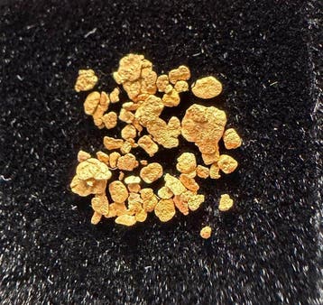 Goud Goud nugget- 0.21 g