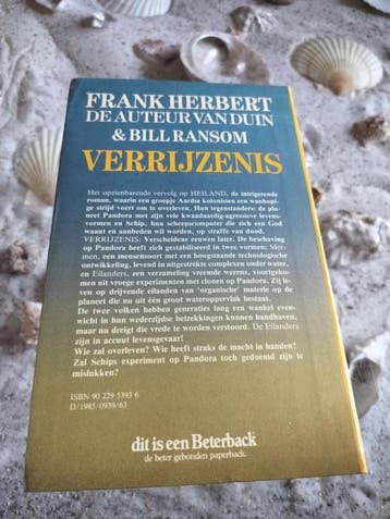 Frank Herbert en Bill Ransom - Verrijzenis, Gelezen, Frank Herbert en Bill Ransom