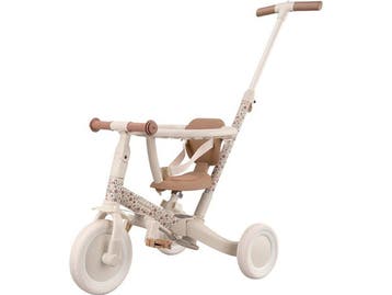 Little Dutch - 4 in 1 Driewieler - Duwstang Verstelbaar -, Verzenden, Nieuw, Little Dutch