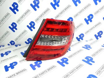 Achterlicht C-klasse w204 Combi LED Facelift Rechts, Ophalen of Verzenden, Gebruikt, Mercedes-Benz