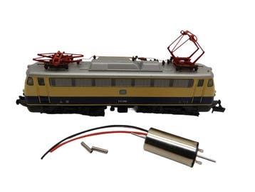 micromotor NH005 motor ombouwset voor Hobbytrain E10,, Hobby en Vrije tijd, Modeltreinen | N-Spoor, Overige merken, Gelijkstroom