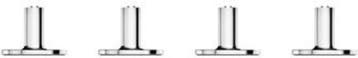 Apple Mac Pro Feet Kit | Apcom CE, Ophalen of Verzenden, Nieuw