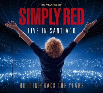 Simply Red - Holding Back The Years: Live In Santiago - 2CD, Ophalen of Verzenden, Nieuw in verpakking
