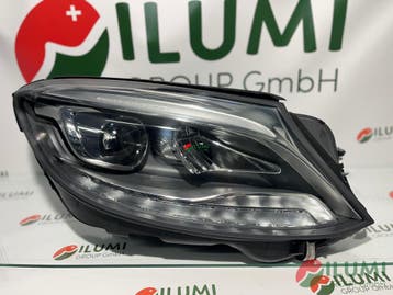 MERCEDES S W222 VOLL LED KOPLAMP RECHTS KPL A2229061405, Verzenden, Gebruikt, Mercedes-Benz
