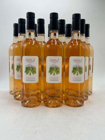2025 Domaine des Sarrins rosé Cuvée S - Provence - 12, Verzamelen, Nieuw
