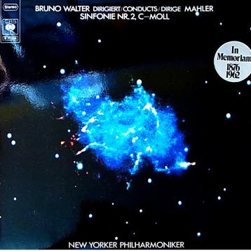 Lp - Mahler, Bruno Walter / New Yorker Philharmoniker - Sinf, Verzenden, Nieuw in verpakking