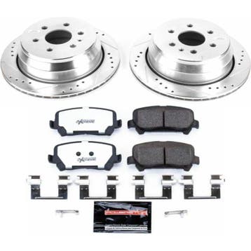 Power Stop 15-18 Chevrolet Colorado Rear Z36 Truck & Tow, Ophalen of Verzenden, Nieuw