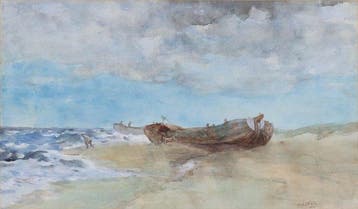 Willem Hendrik van der Nat (1864–1929) - Dutch Coast