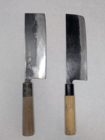 Keukenmes - Staal, Hout - Japan - Traditioneel Japans