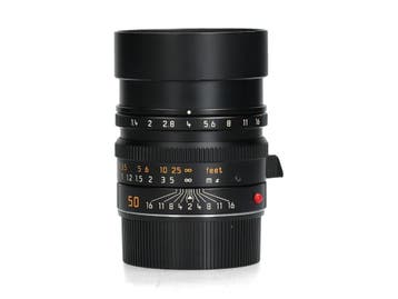 Leica 50mm f/1.4 Summilux-M ASPH (11891) - 1 jaar garantie, Audio, Tv en Foto, Fotografie | Lenzen en Objectieven, Ophalen of Verzenden