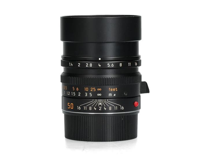 Leica 50mm f/1.4 Summilux-M ASPH (11891) - 1 jaar garantie, Audio, Tv en Foto, Fotografie | Lenzen en Objectieven, Zo goed als nieuw