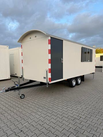 Schaftwagen snelverkeer 6m met berging, Ophalen of Verzenden