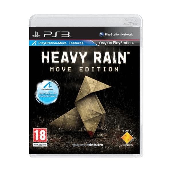 Heavy Rain - Move Edition, Spelcomputers en Games, Games | Sony PlayStation 3, Verzenden