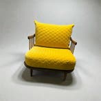 Lounge stoel - Eik - By&Tradition Fly armchair, Nieuw