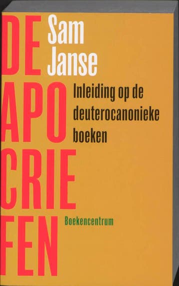 APOCRIEFEN, DE 9789023923862 Sam Janse, Boeken, Verzenden, Gelezen, Sam Janse