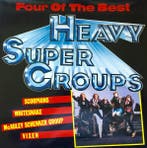 Various - Four Of The Best / Heavy Super Groups, Ophalen of Verzenden, Gebruikt