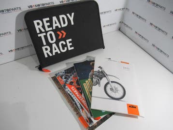KTM 85 SX KTM Map handleiding, Motoren, Ophalen of Verzenden, Nieuw