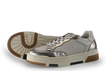 Shabbies Amsterdam Sneakers in maat 38 Goud, Overige kleuren, Shabbies Amsterdam, Verzenden, Sneakers of Gympen