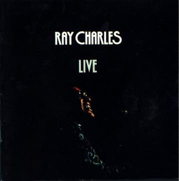 cd - Ray Charles - Ray Charles Live, Verzenden, Zo goed als nieuw