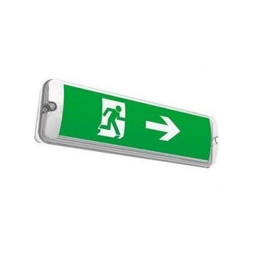 Noodverlichting LED IP65 incl. 3 pictogrammen, Ophalen of Verzenden, Nieuw