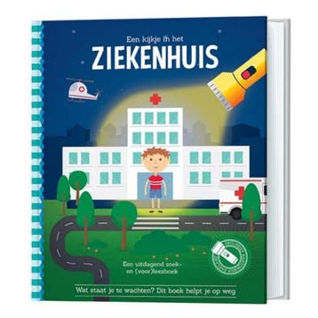 Een kijkje in het ziekenhuis - Sandra C. Hessels, Verzenden, Zo goed als nieuw, Sandra C. Hessels