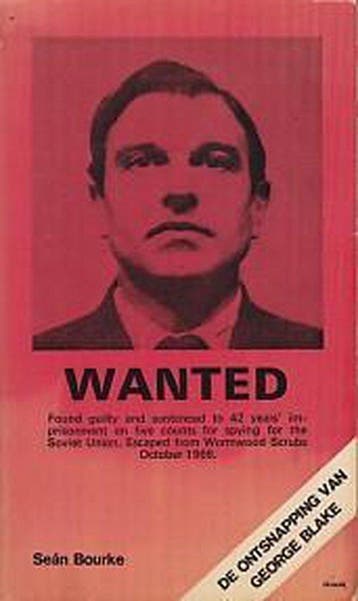 Ontsnapping van george blake - Bourke, Verzenden, Gelezen