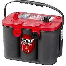 Optima Red Top RTU4.2 accu 12V 50Ah 254x172x200, Verzenden, Nieuw